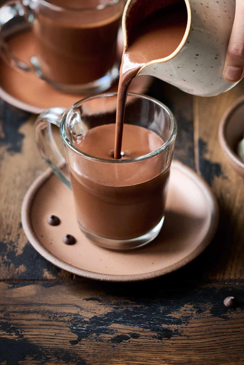 Hot Chocolate Drink 3 In 1(Milk Flavor)
