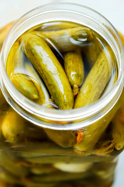 Pickled Cucumber, Crunchy & Healthy Snack