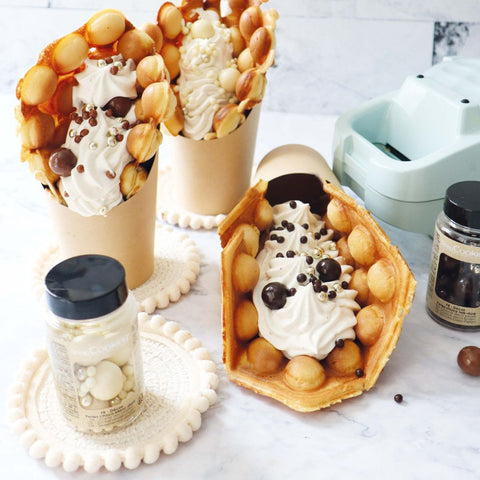 Exclusive Offer: Premium Chinese Bubble Waffle Maker – Authentic & Efficient