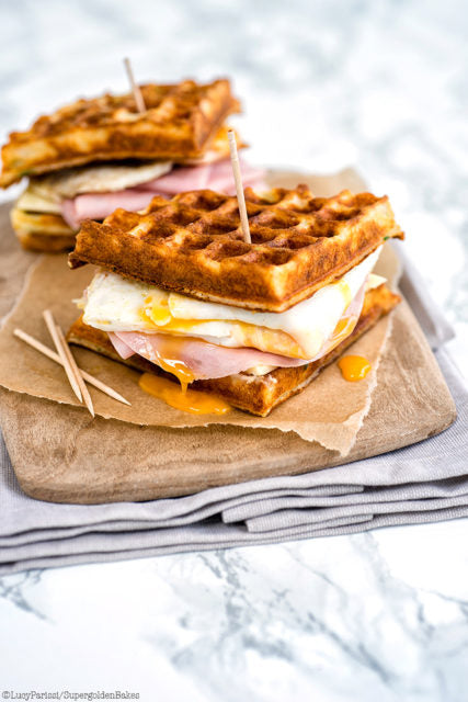 Salty Waffle Mix: Quick & Easy Professional-Grade Mix