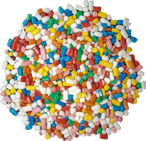 Flakes Rainbow | Cake & Dessert Toppings