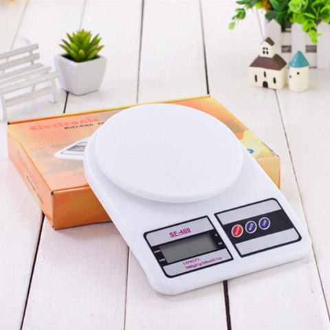 Electronic Kitchen Scale Sf-400, High Precision Weighing Tool