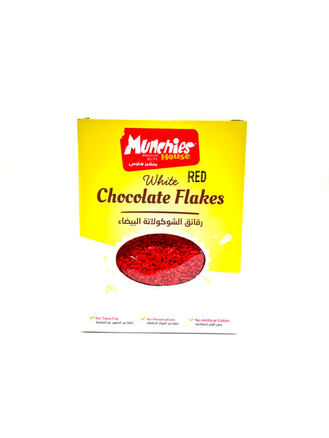 Flakes Red - Delicious Cake and Dessert Sprinkles,