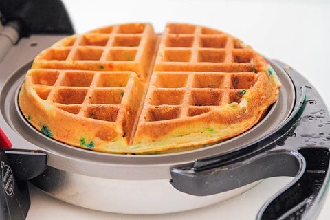 Rotary Waffle Maker Electric, Professional Kitchen Appliance