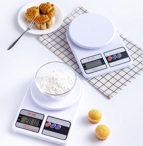 Electronic Kitchen Scale Sf-400, High Precision Weighing Tool