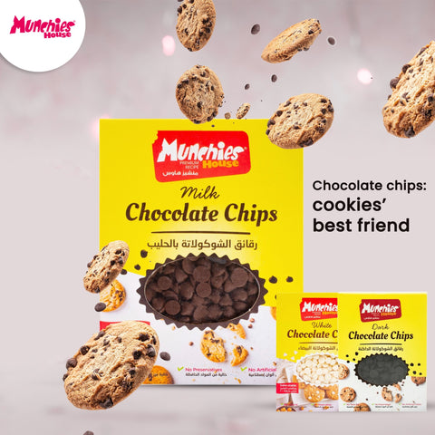 Chocolate Chips Milk - Perfect for Baking and Snacks