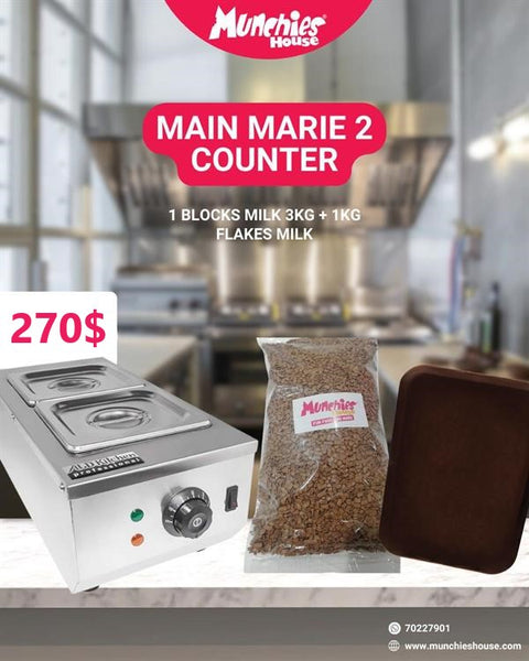 Exclusive Offer: Premium Chinese Bain Marie 2 Counter – Authentic & Efficient