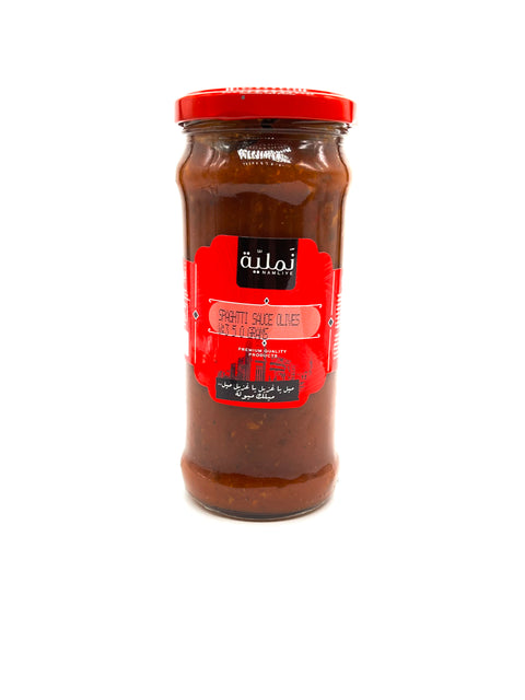 Spaghetti Sauce with Olives - Rich & Flavorful