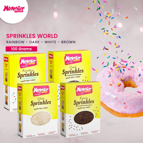 Sprinkles Green  - Cake Decoration & Dessert Topping