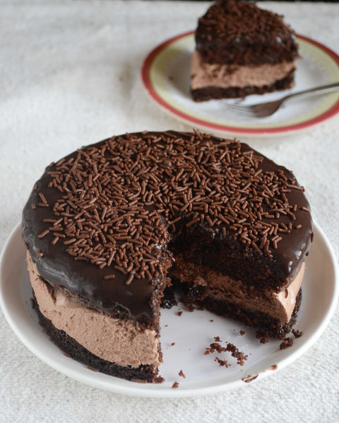 Milk Chocolate Sprinkles for Desserts and Baking,