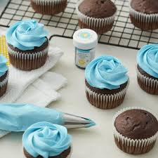 Gel Food Coloring Blue: Vibrant & Fade-Resistant for Desserts
