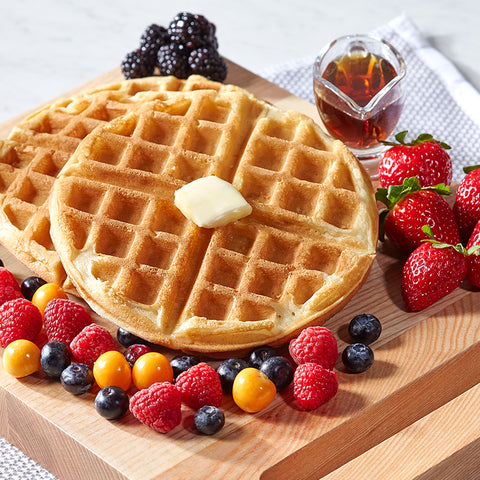 Waffle Round Digital