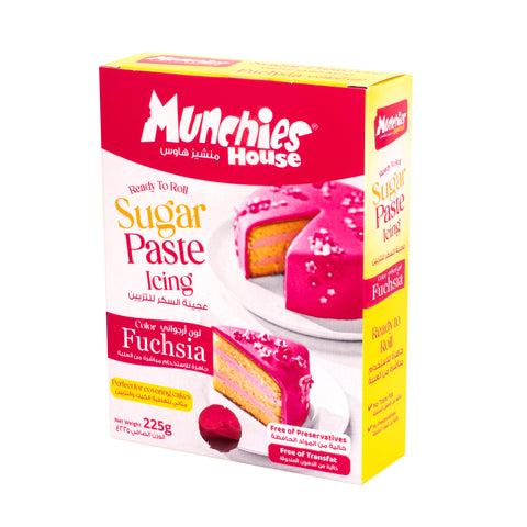 Sugar Paste Fondant Fuchsia| Ideal for Cake Decorating