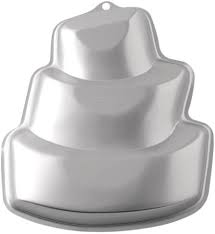 Wilton Topsy Turvy Cake Tin | Unique Tiered Design for Creative Baking