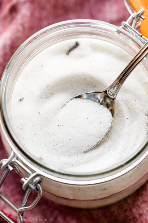 Vanilla Sugar Powder for Baking & Beverages