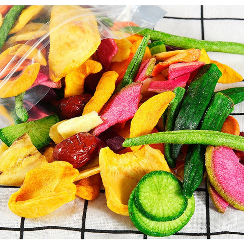 Mixed Dried Vegetables, High in Fiber & Antioxidants
