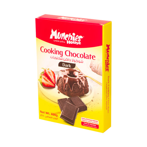 Blocks Dark Chocolate for Baking & Confectionery