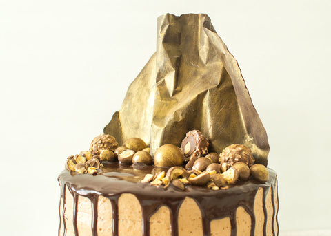 Big Balls Rustic Gold - Sprinkles for Baking