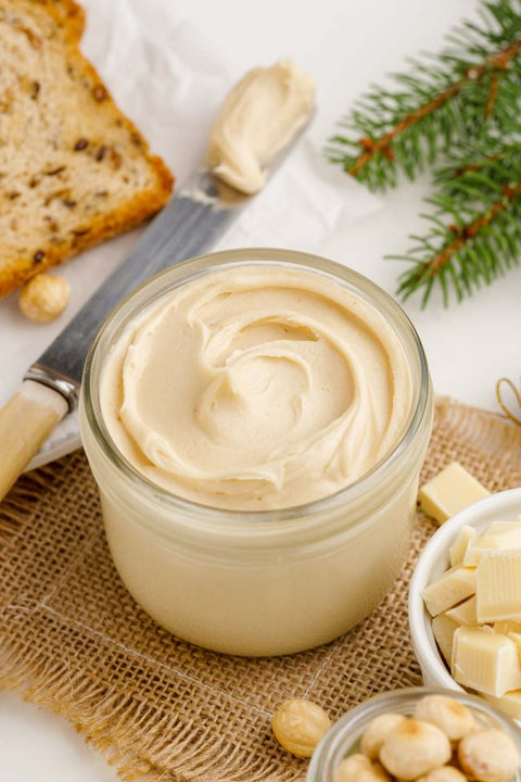 White Chocolate Spread | Richly Creamy & Sweet