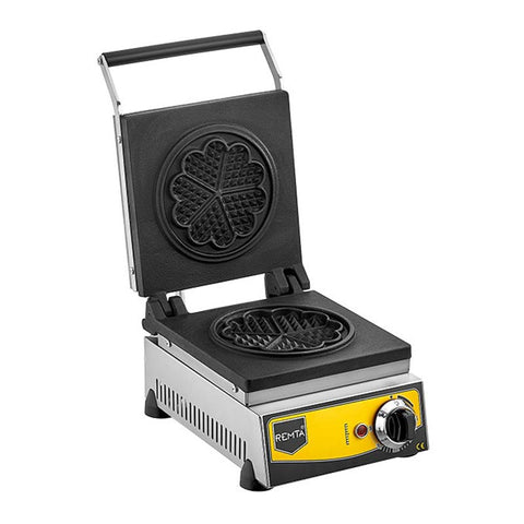 Ramta Waffle Heart Shape Machine Electric, Perfect for Sweet Treats