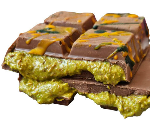 Polycarbonate Chocolate Molds Dubai Trend x 3
