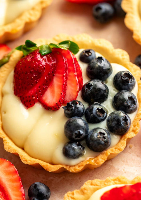 Cream Patissiere Vanilla - Quick, Easy Dessert Preparation