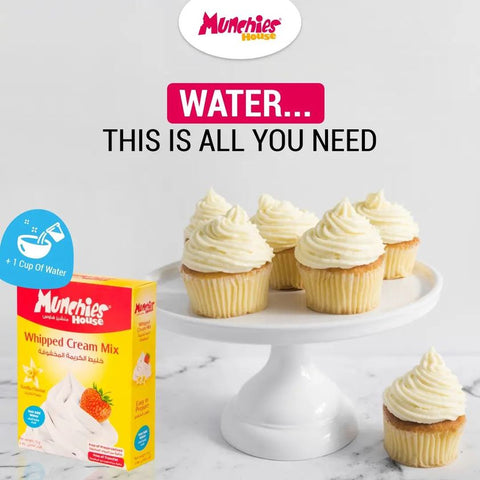 Whipped Cream Powder Vanilla – Just Add Water for Instant Delight