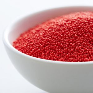 Nonpareils Sprinkles Red - Brighten Your Desserts