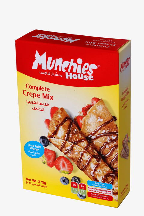 Crepe Mix: Egg-Free, Just Add Water
