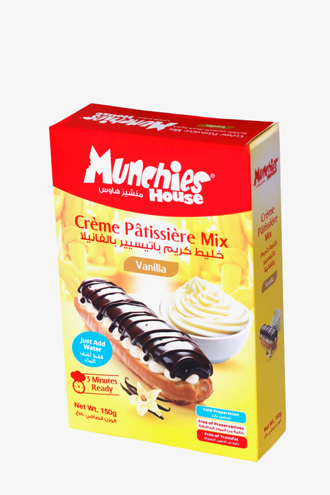 Cream Patissiere Vanilla - Quick, Easy Dessert Preparation