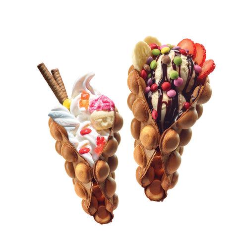 Bubble Waffle Machine Electric - Quick & Easy Snacks