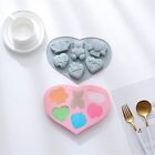 Heart Chocolate Cake Mold Valentine's Day | 6 Cavities Love Shapes