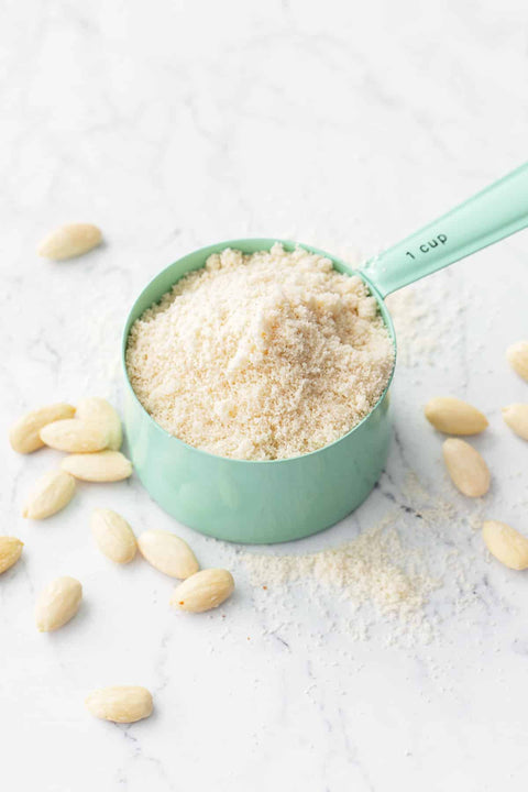 Peeled Almond Flour by Munchies Food, Low Glycemic Index, Rich in Protein