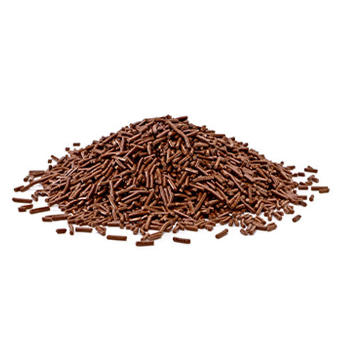 Milk Chocolate Sprinkles for Desserts and Baking,