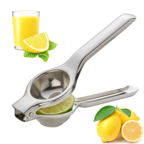 Stainless Steel hand lemon squeezer,Lemon Squeezer, Lime Juicer, Manual Orange