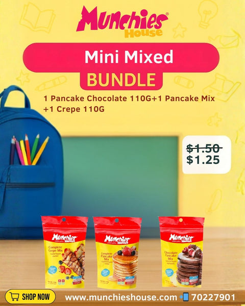 Crepe Mix: Egg-Free, Just Add Water