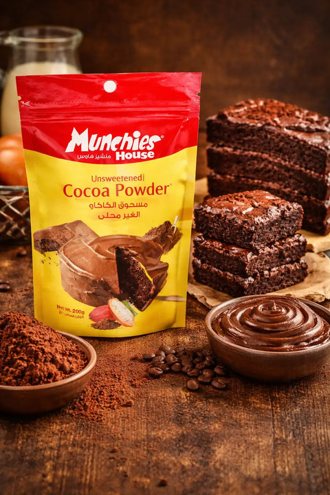 Unsweetened Cocoa Powder Tips - MunchiesHouse