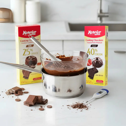 How to Melt Chocolate Blocks Like a Pro: Tips, Temperatures & Mistakes to Avoid - MunchiesHouse