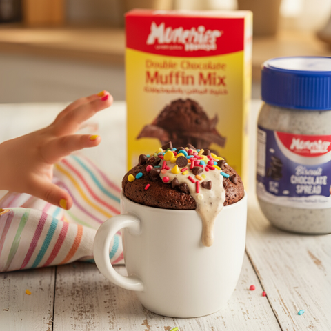 ☕ Cake in a Mug