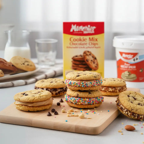 🍪 Cookie Sandwiches with Bueno-Style Spread