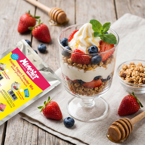 Healthy Granola Yogurt Cups