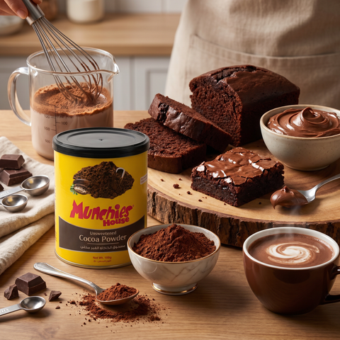 Unsweetened Cocoa Powder Tips