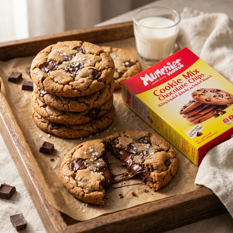 Thick NYC Style Choco Cookies