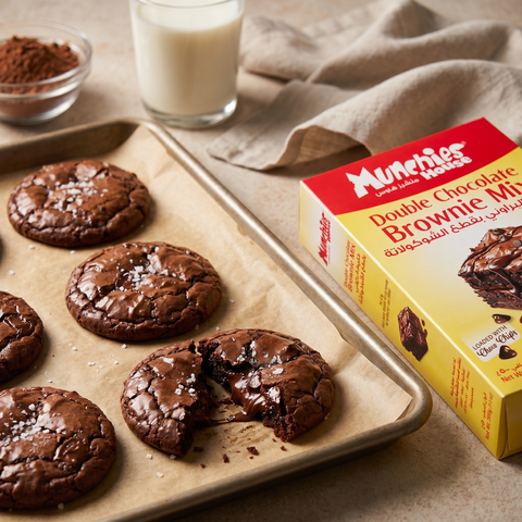 Brownie Cookies Trend Recipe