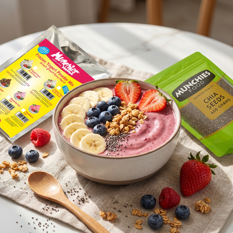 Healthy Berry Smoothie Bowl