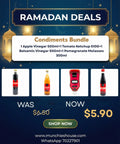 Ramadan Condiments Bundle Munchies House
