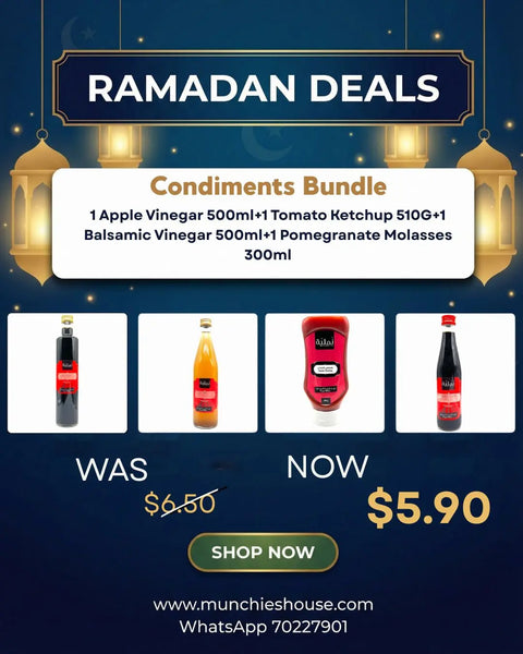 Ramadan Condiments Bundle Munchies House