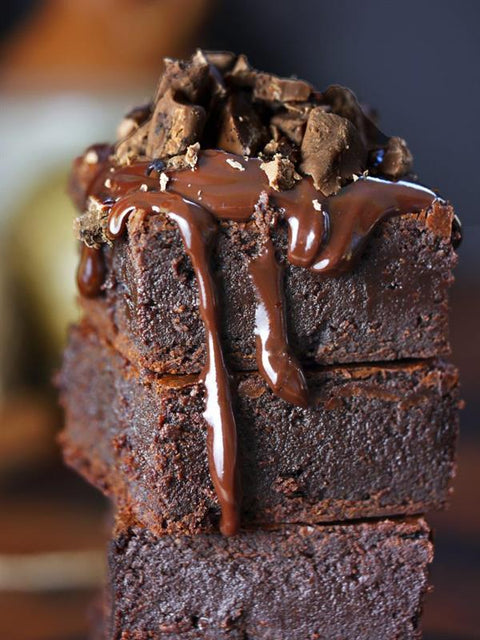 Double Chocolate Brownie Mix Easy-to-Make, Delicious Fudge Dessert