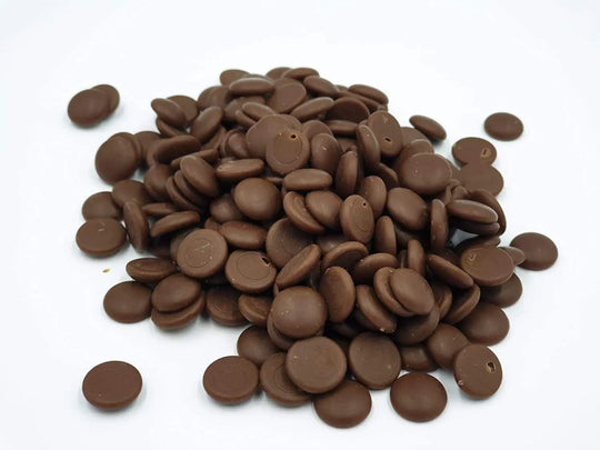 Belgian Milk Chocolate Drops 50% Cocoa