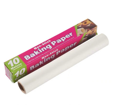 Non-Stick Baking Paper 10 Meters